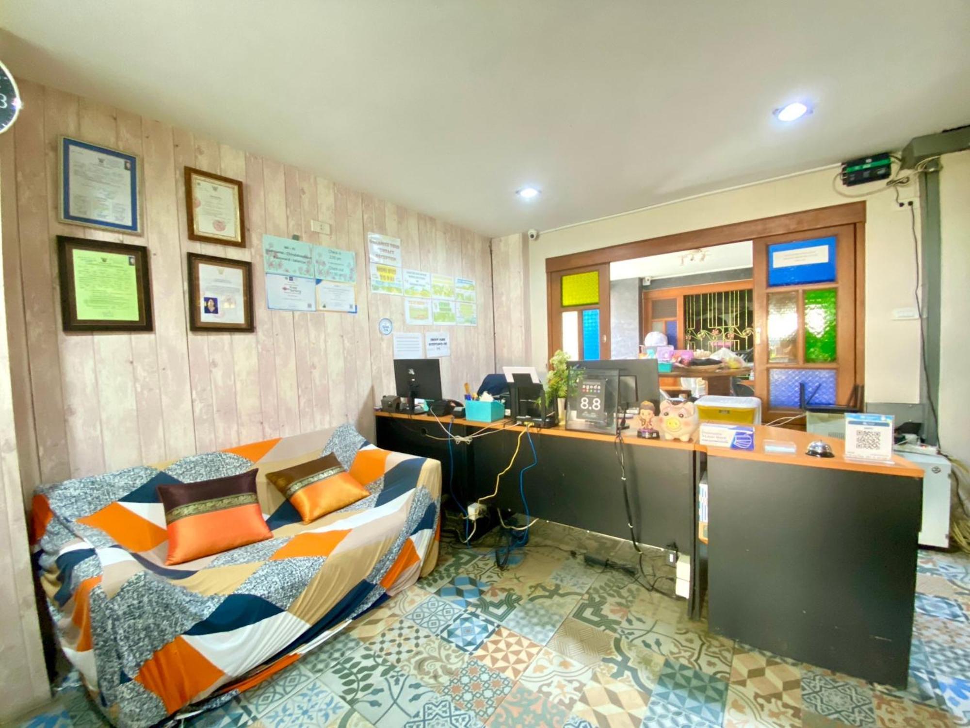 Chinda Boutique Hotel Chiang Mai Esterno foto