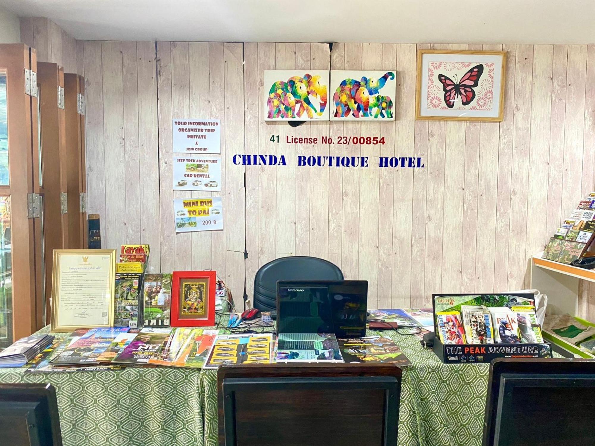 Chinda Boutique Hotel Chiang Mai Esterno foto
